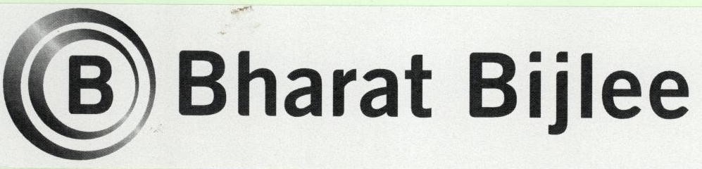 B Bharat Bijlee (device) Device mark 1805186 Trademark