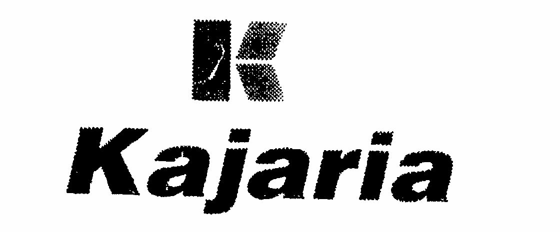 Kajaria Device mark 636503 Trademark