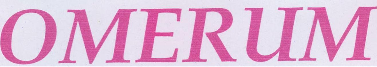 Omerum Device mark 2143175 Trademark
