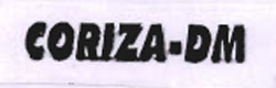 Coriza-dm Device mark 1668055 Trademark