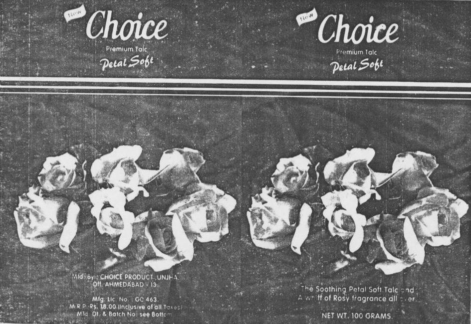 Choice Petal Soft Device mark 707587 Trademark