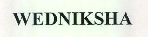 Wedniksha Device mark 2989930 Trademark