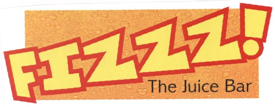 Fizzz! The Juice Bar (label) Device mark 1449595 Trademark