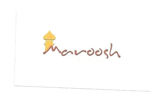 Maroosh Device mark 2262879 Trademark