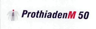 Prothiadenm 50 (device) Device mark 2603045 Trademark