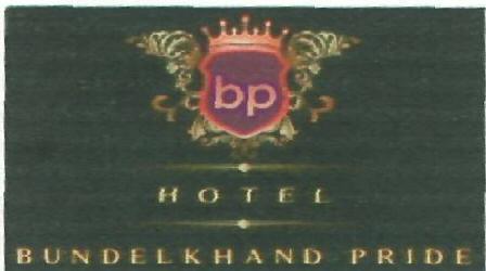 Bp Hotel Bundelkhand Pride (device) Device mark 2484214 Trademark