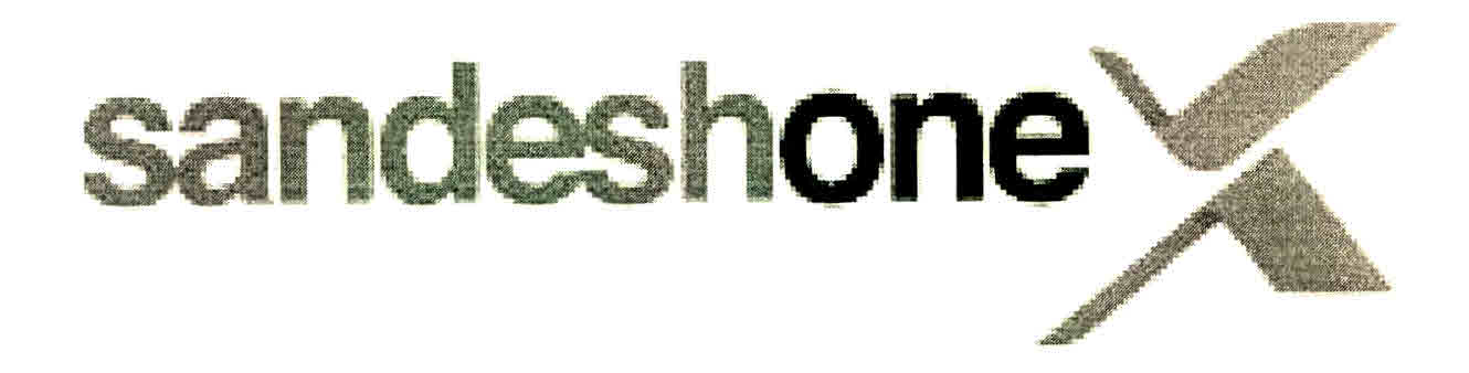 Sandeshone Device mark 2960585 Trademark