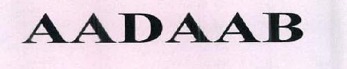 Aadaab Device mark 2357082 Trademark