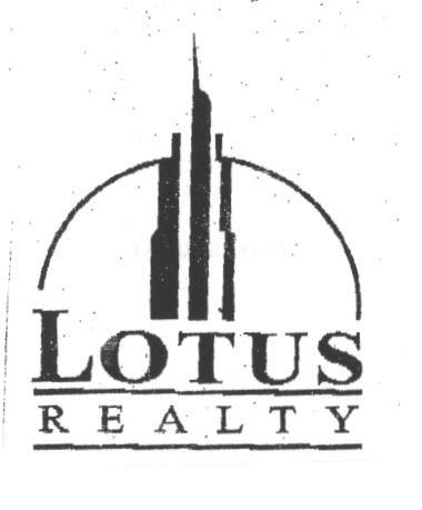 Lotus Realty (label) Device mark 1661627 Trademark