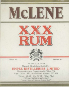 Mclene(label) Device mark 759007 Trademark