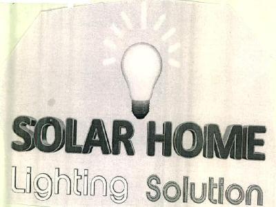 Solar Home Lighting Solution Device mark 2560024 Trademark