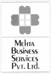 Mehta Business Services Pvt.ltd.(device) Device mark 777388 Trademark