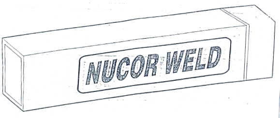Nucor Weld Device mark 1038020 Trademark