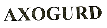 Axogurd Device mark 1706403 Trademark
