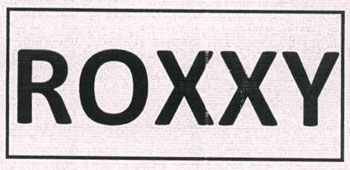 Roxxy Device mark 2302999 Trademark