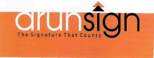 Arunsign(label) Device mark 2921508 Trademark