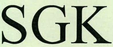 Sgk Device mark 2246702 Trademark