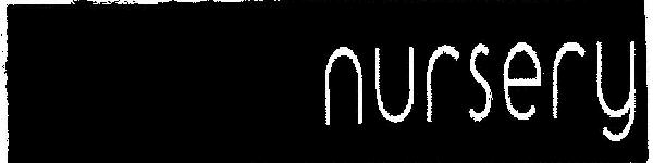 Organic Nursery Device mark 1822125 Trademark