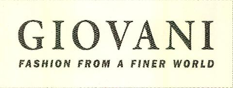 Giovani Fashion From A Finer World Device mark 2830832 Trademark