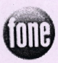 Fone (label) Device mark 1801386 Trademark