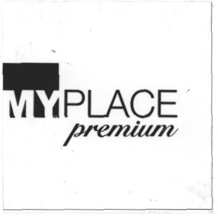 My Place Premium (label) Device mark 1635950 Trademark