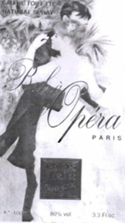 Opera Paris Device mark 1073933 Trademark
