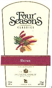 Four Seasons, Shiraz Device mark 1766953 Trademark