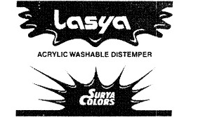 Lasya Device mark 1288962 Trademark