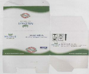 Malaria Device mark 1712167 Trademark