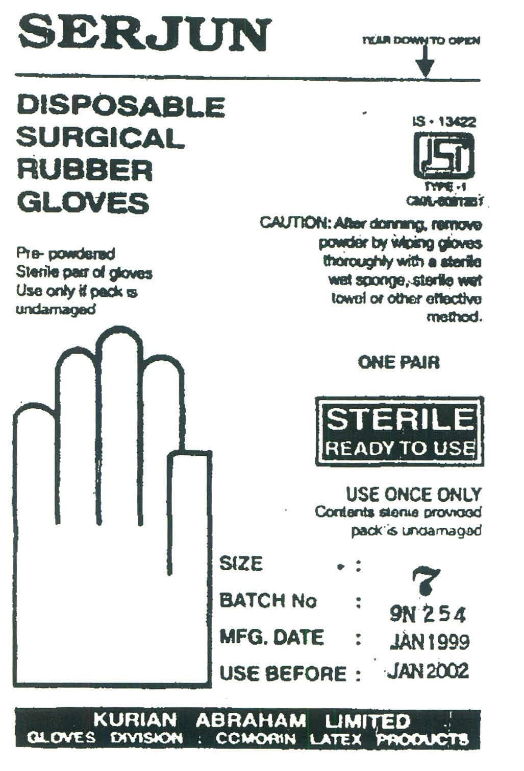 Serjun Device mark 917580 Trademark