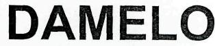 Damelo Device mark 2623747 Trademark