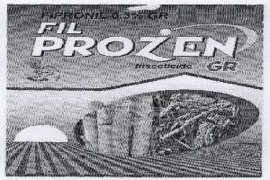 Fil Prozen With Label Device mark 1662712 Trademark