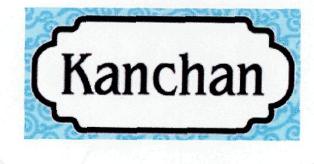 Kanchan Device mark 2531437 Trademark