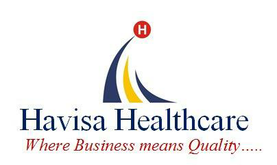 H Havisa Healthcare Where Business Means Quality--.. Device mark 2536377 Trademark