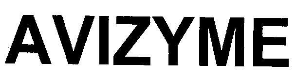 Avizyme Device mark 2520269 Trademark