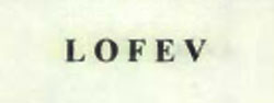 Lofev Device mark 827266 Trademark