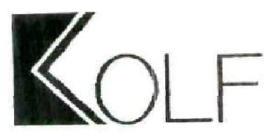 Kolf (device) Device mark 1270953 Trademark