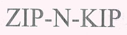 Zip-n-kip Device mark 2381359 Trademark