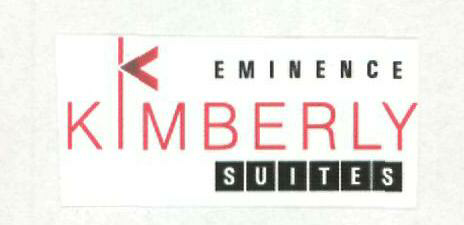 Eminence Kimberly Suites (label) Device mark 2460606 Trademark