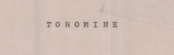 Toromine Device mark 549498 Trademark