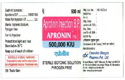 Apronin Device mark 2585646 Trademark