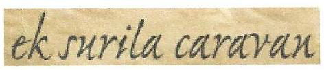 Ek Surila Caravan Device mark 2445331 Trademark