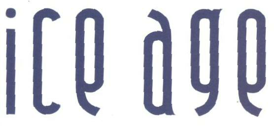 Ice Age (label) Device mark 1657460 Trademark