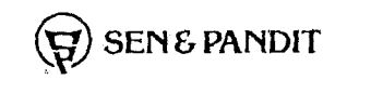 Sen & Pandit Device mark 695691 Trademark