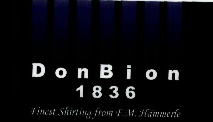 Donbion 1836 Device mark 1955138 Trademark