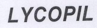 Lycopil With Device Device mark 1751255 Trademark