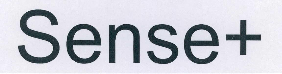 Sense+ Device mark 2162300 Trademark