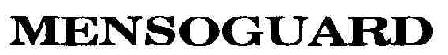 Mensoguard Device mark 1804314 Trademark