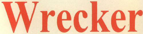 Wrecker Device mark 2721960 Trademark