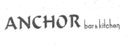 Anchor Bar & Kitchen (label) Device mark 2339479 Trademark